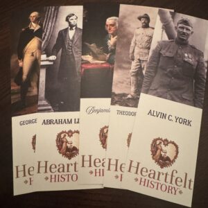 American Icon Bookmark Set - Series 1