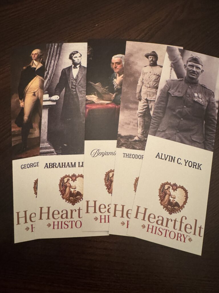 American Icon Bookmark Set - Series 1