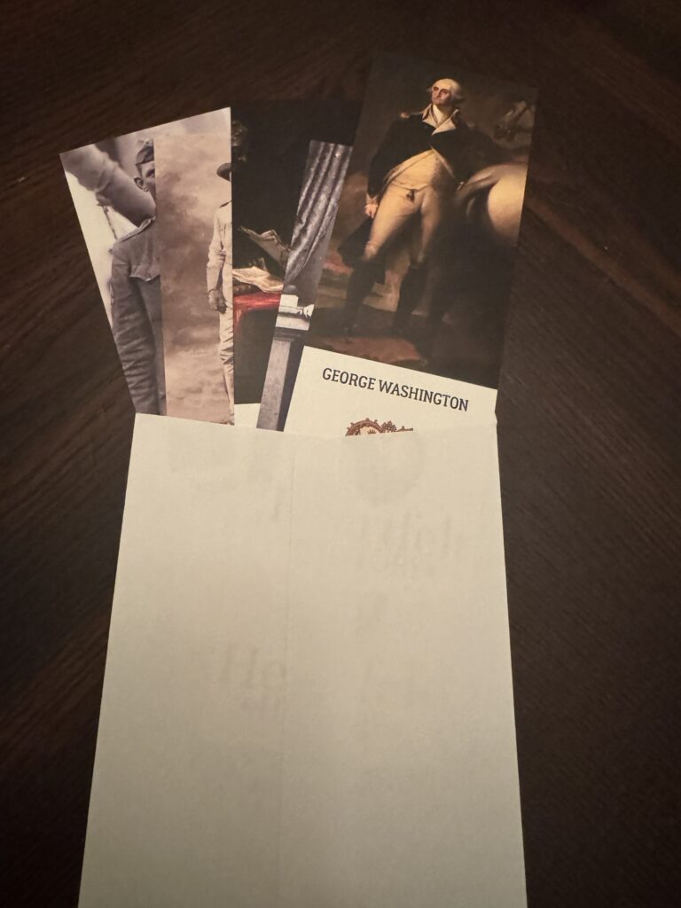 American Icon Bookmark Set - Series 1