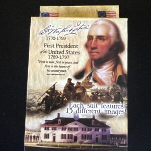 George Washington Playing Cards