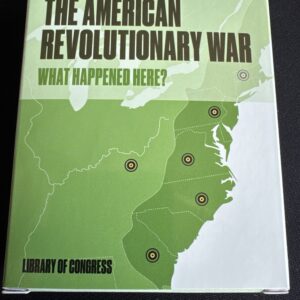 What Happened Here? American Revolutionary War Knowledge Cards