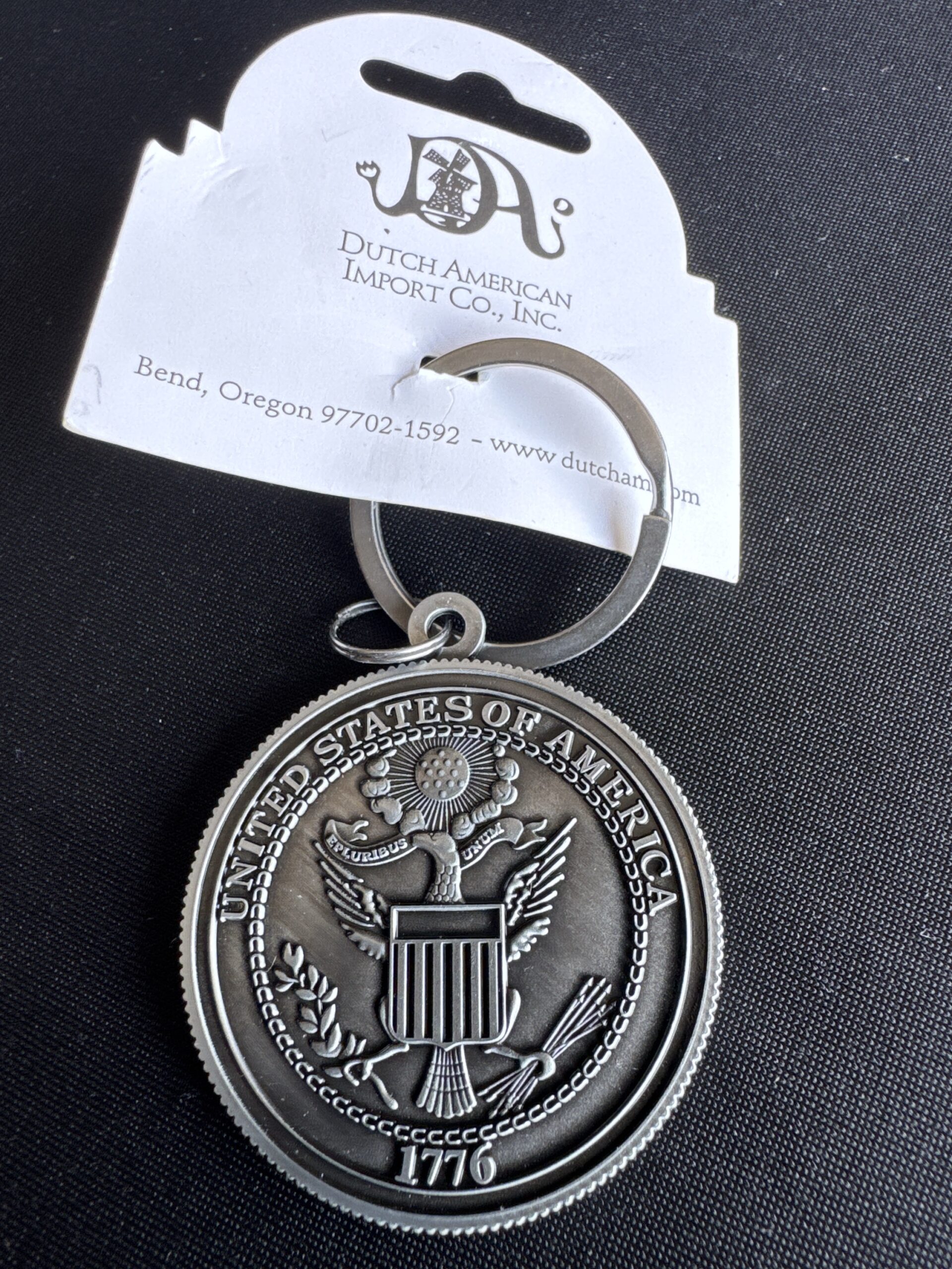 George Washington Key Chain - Image 2