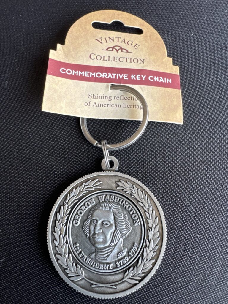 George Washington Key Chain