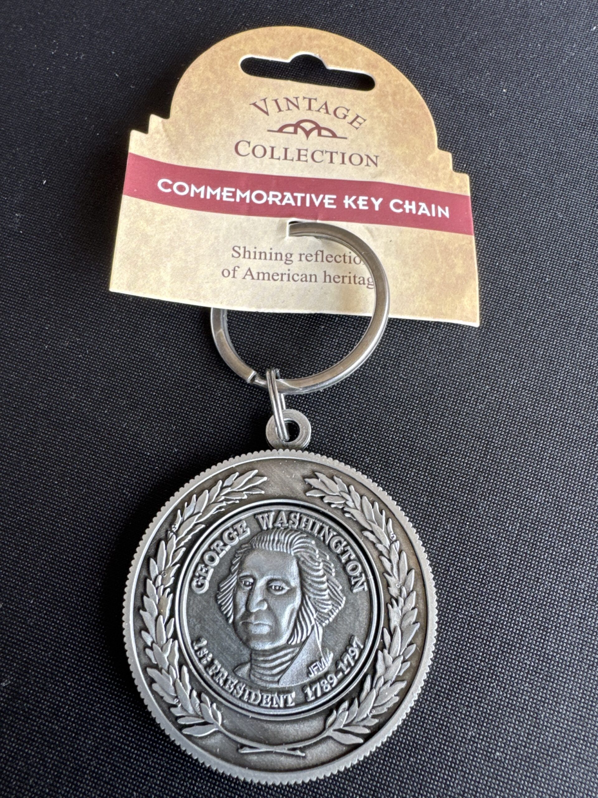 George Washington Key Chain