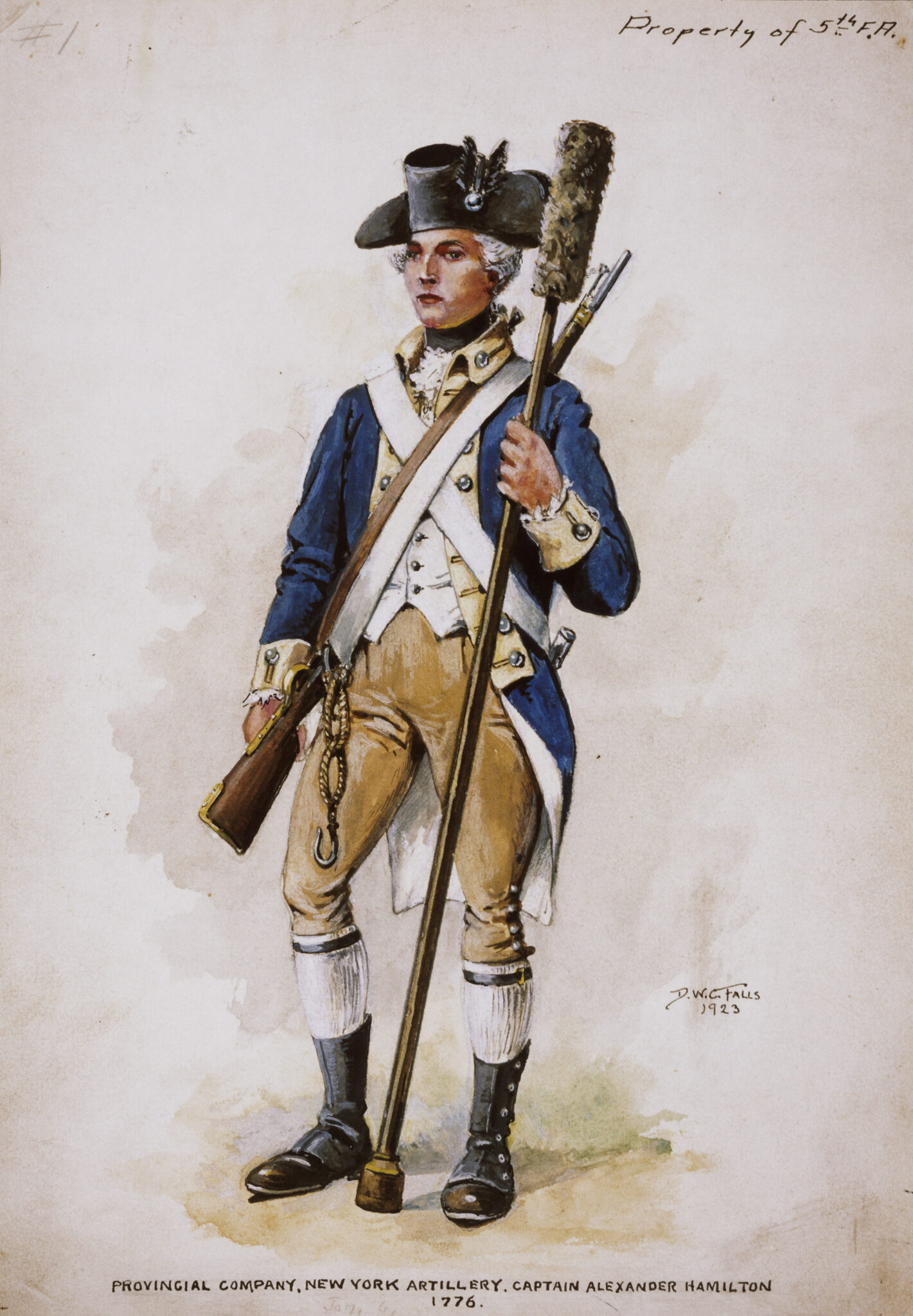 ALEXANDER HAMILTON: THE MAKING OF A REVOLUTIONARY SOLDIER - Heartfelt ...