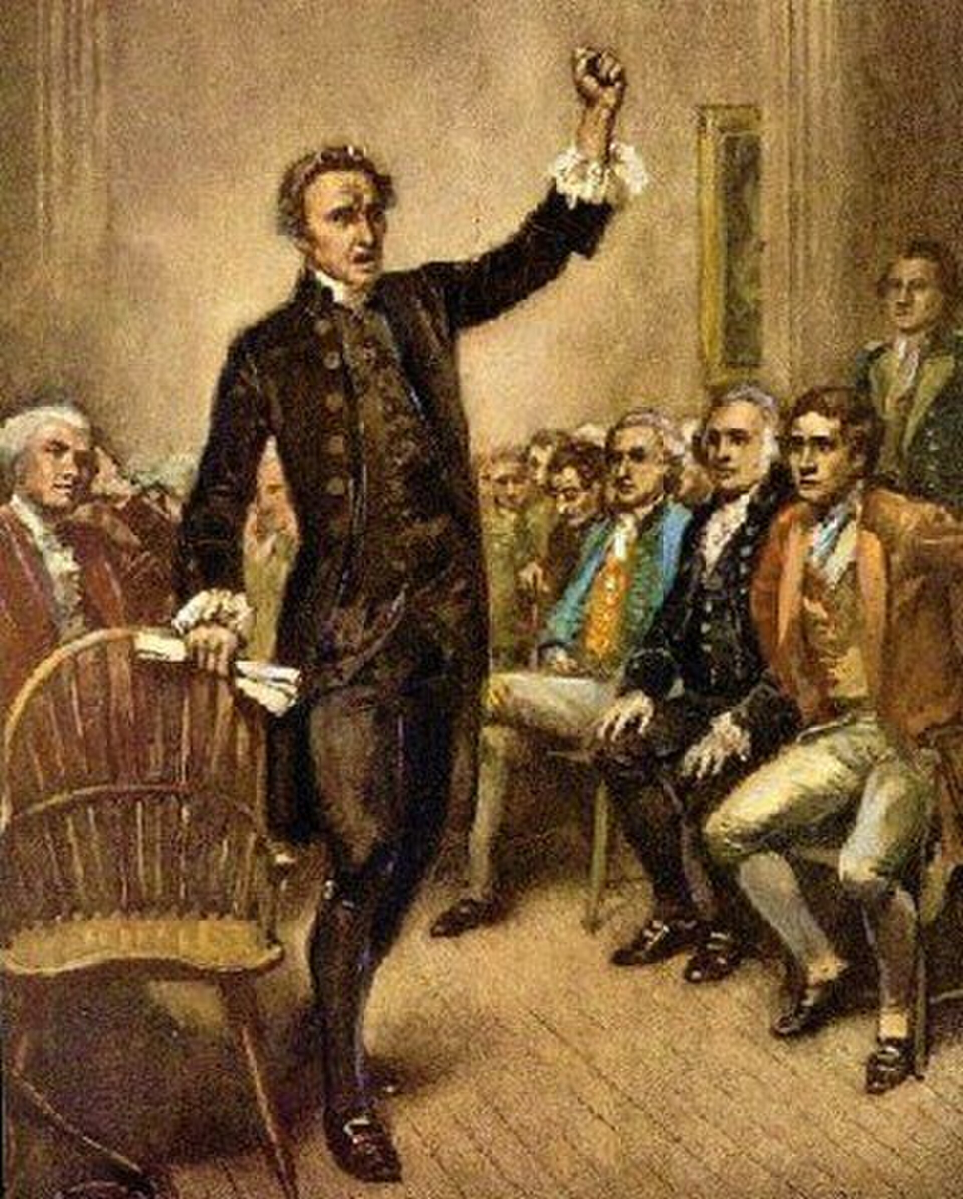 The Spark of Liberty