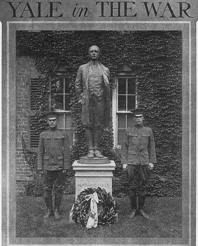 The Undying Legend of Nathan Hale