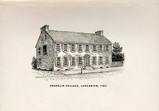 The Riotous Roots of Franklin & Marshall