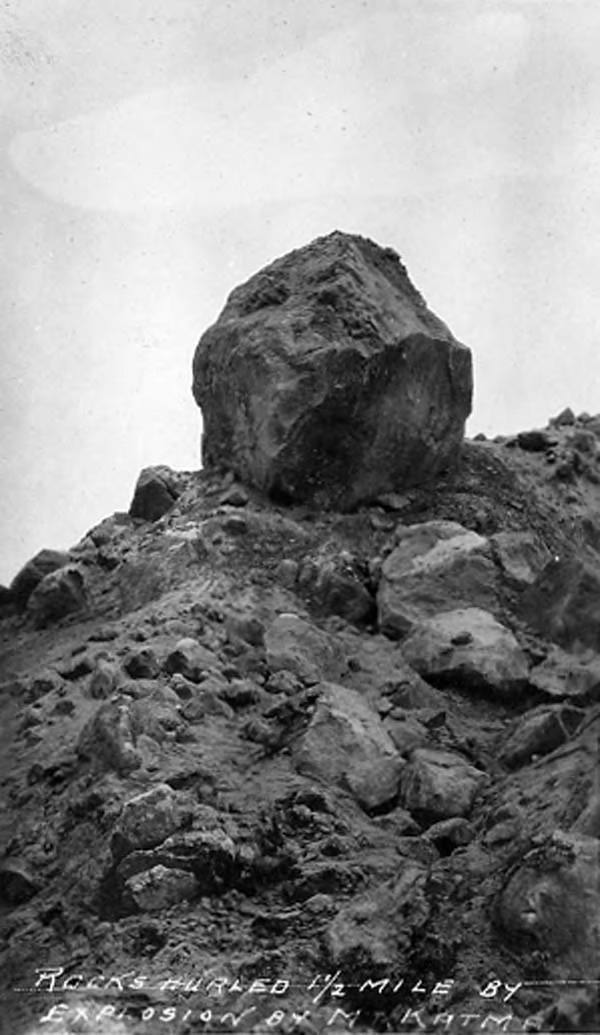 Shaking the Earth: The Colossal Eruption of Novarupta