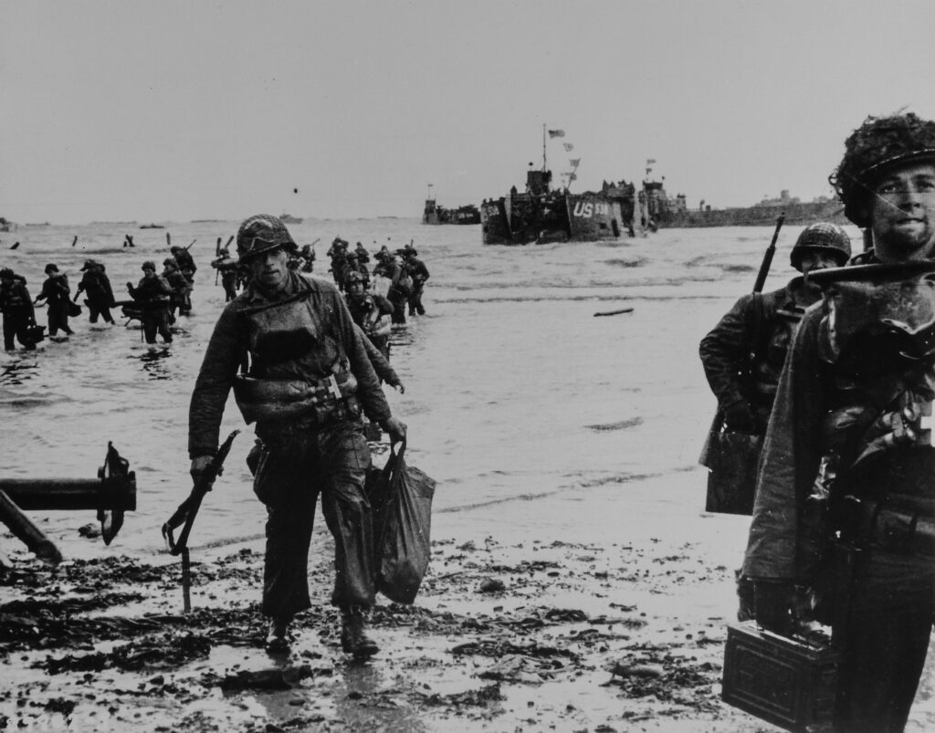 The Weight of Waves: Pushing Past the Shingle on Omaha Beach