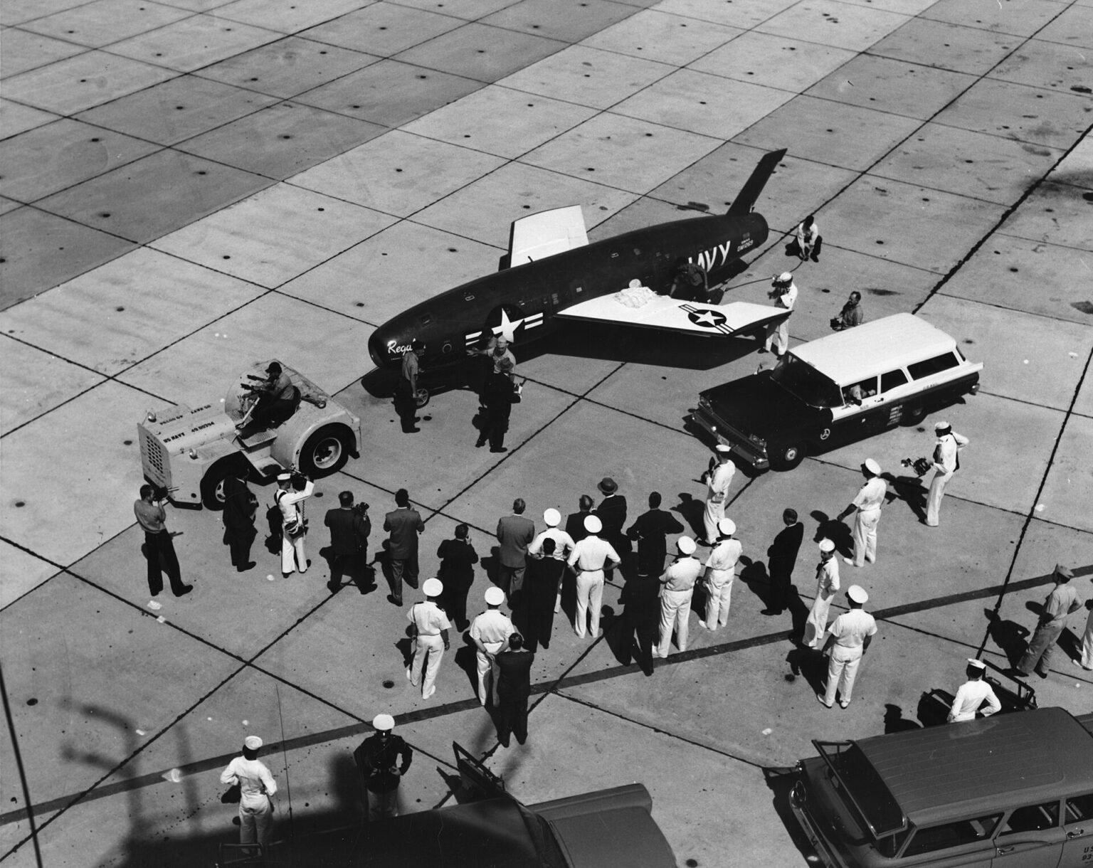 The Day the USPS Redefined Airmail: The Launch of Missile Mail ...
