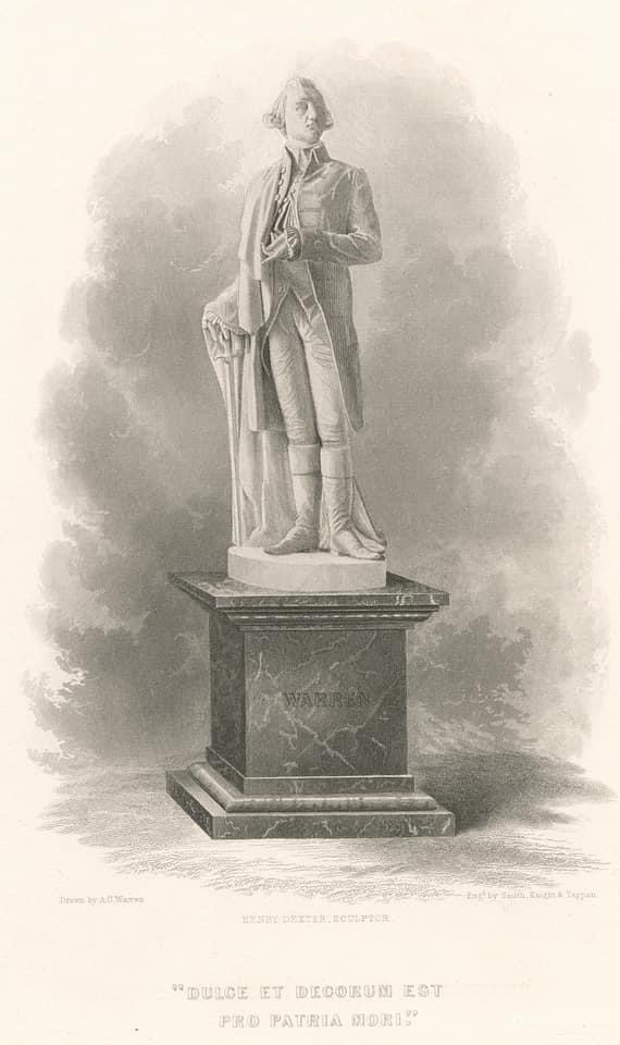 The Crimson Sacrifice at Bunker Hill