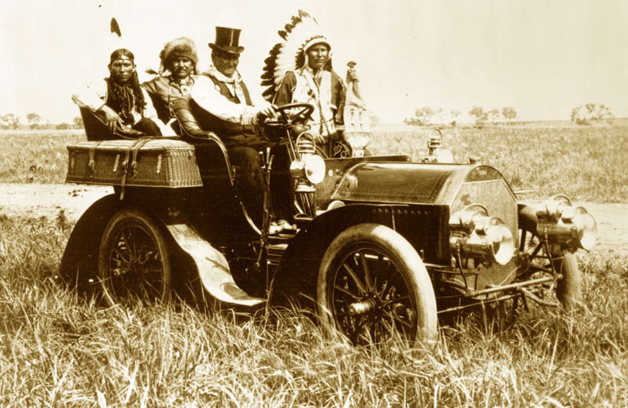 Geronimo’s Final Ride