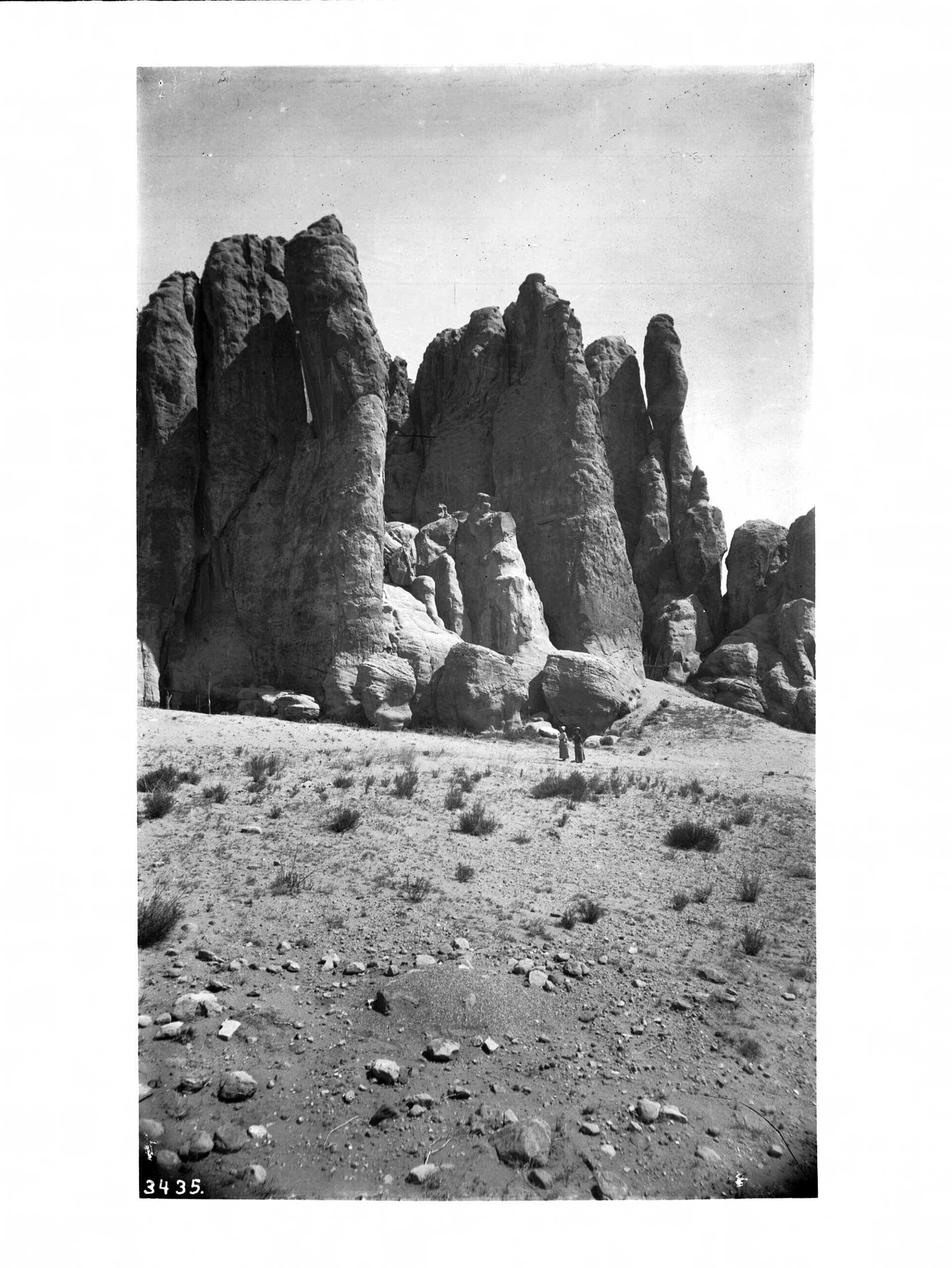 The Towering Pinnacles of Acoma