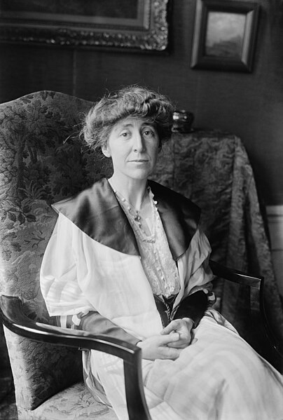 The Unyielding Pacifism of Jeanette Rankin