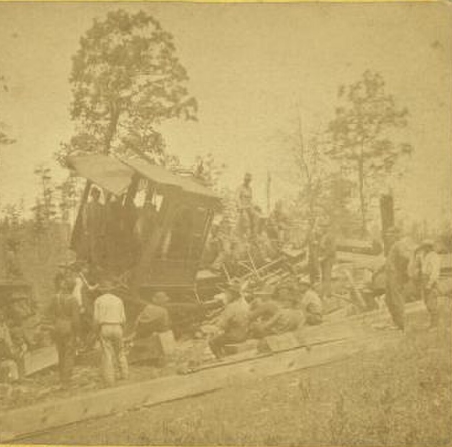 Tragedy on the Snow Shoe Trestle