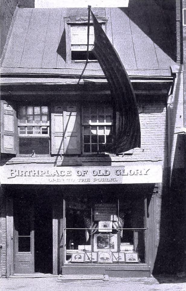 The Cradle of the Stars and Stripes (c. 1897)