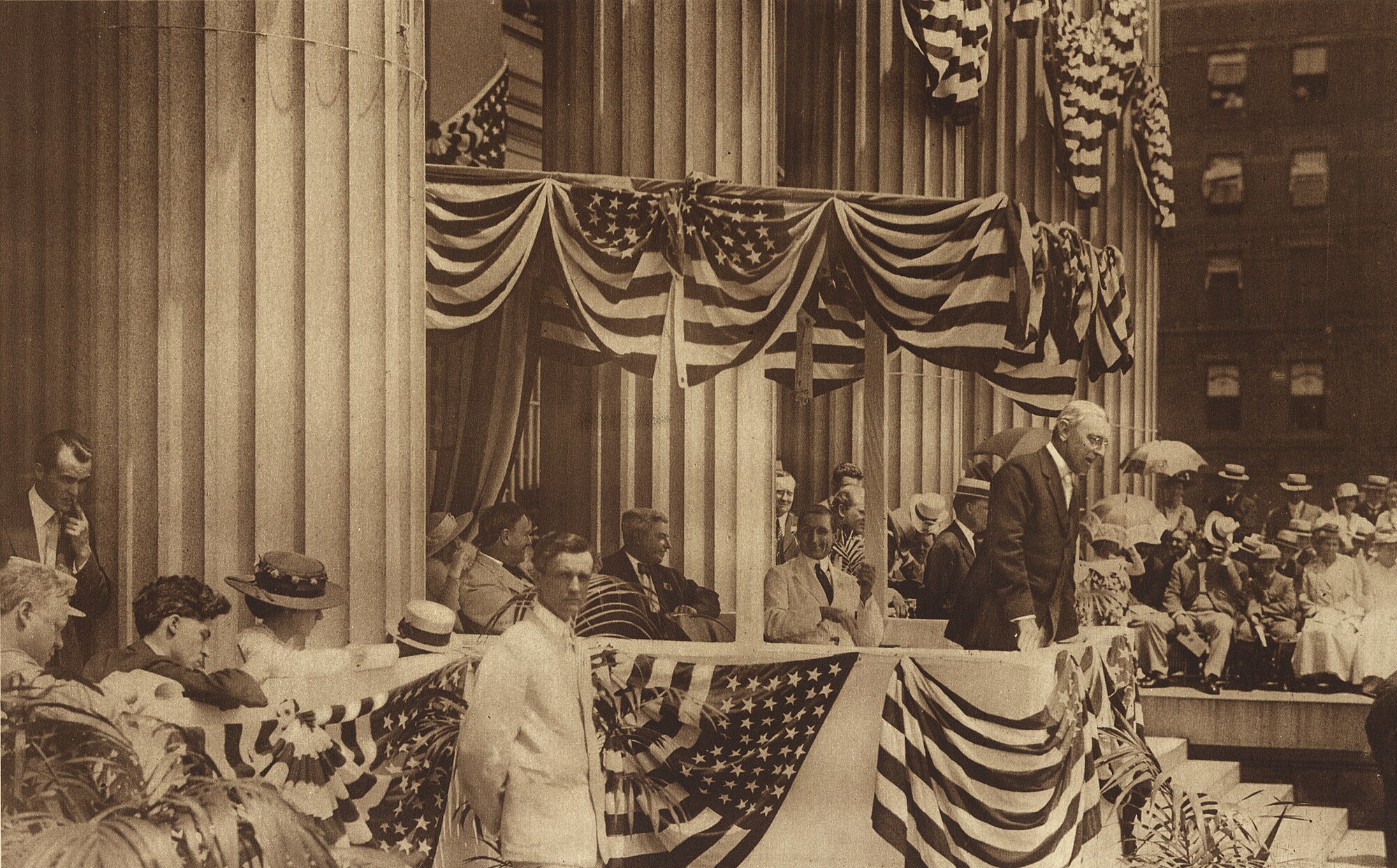 The President's Rally for the Colors (June 14, 1915)
