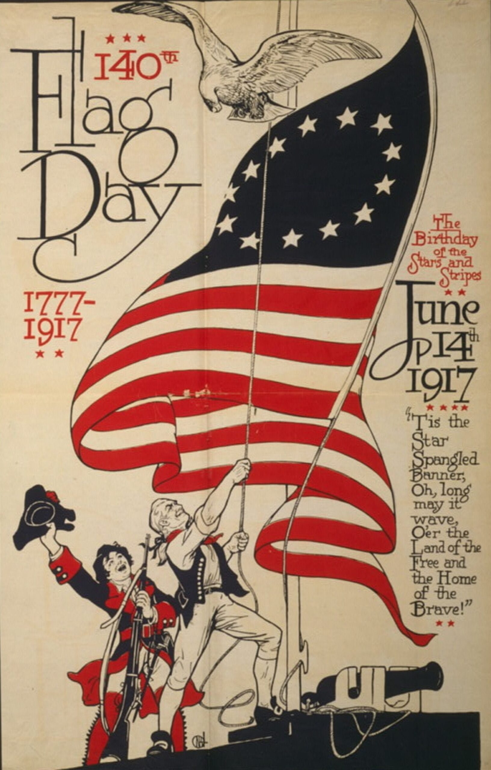 The Banner of the Brave (1917)