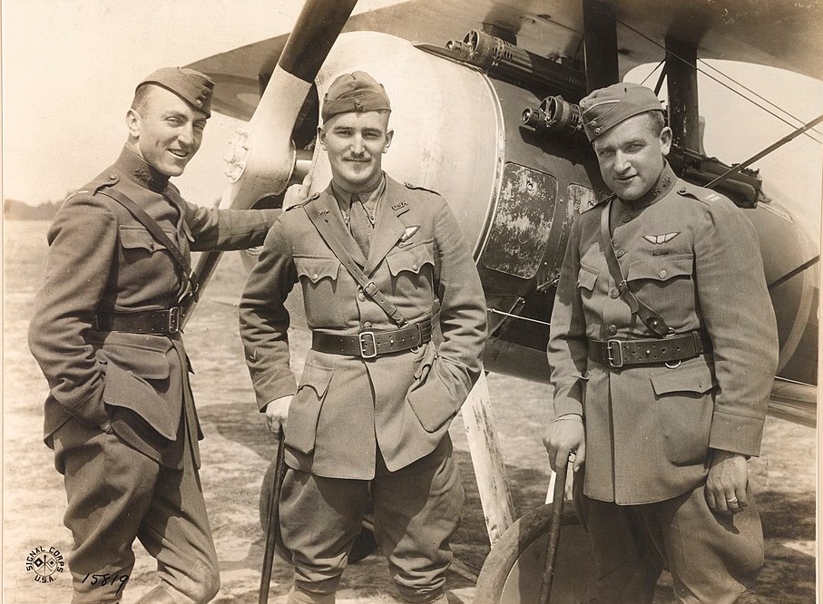 The American Aces of the Western Front (June 14, 1918)