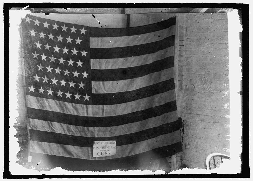 Old Flag Forever (Published c. 1898)