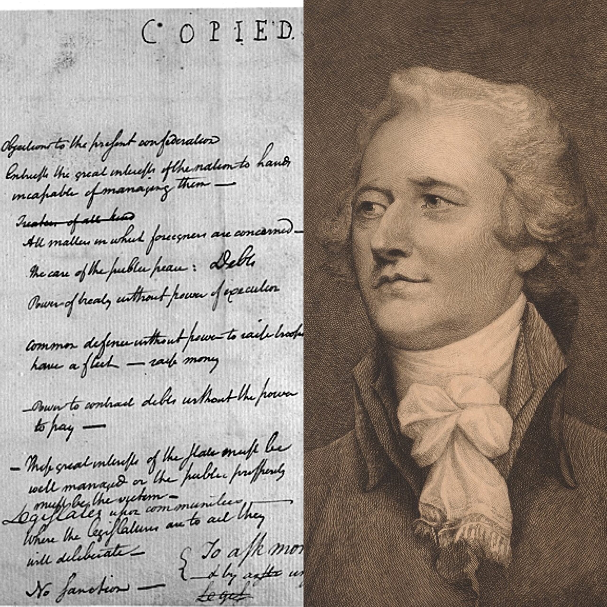 Hamilton’s Radical Model for a New Republic