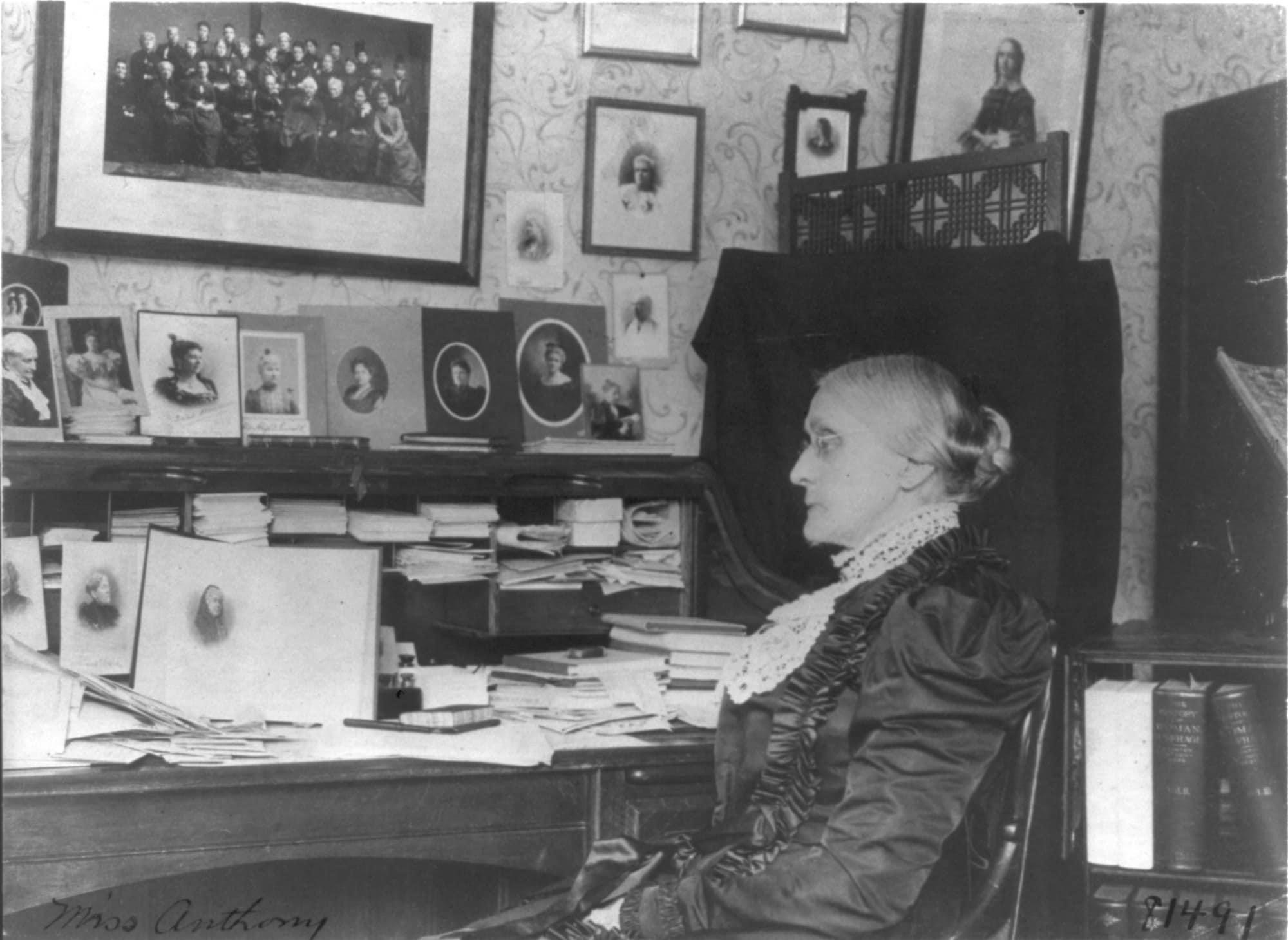 Susan B. Anthony’s Defiant Stand for Citizenship