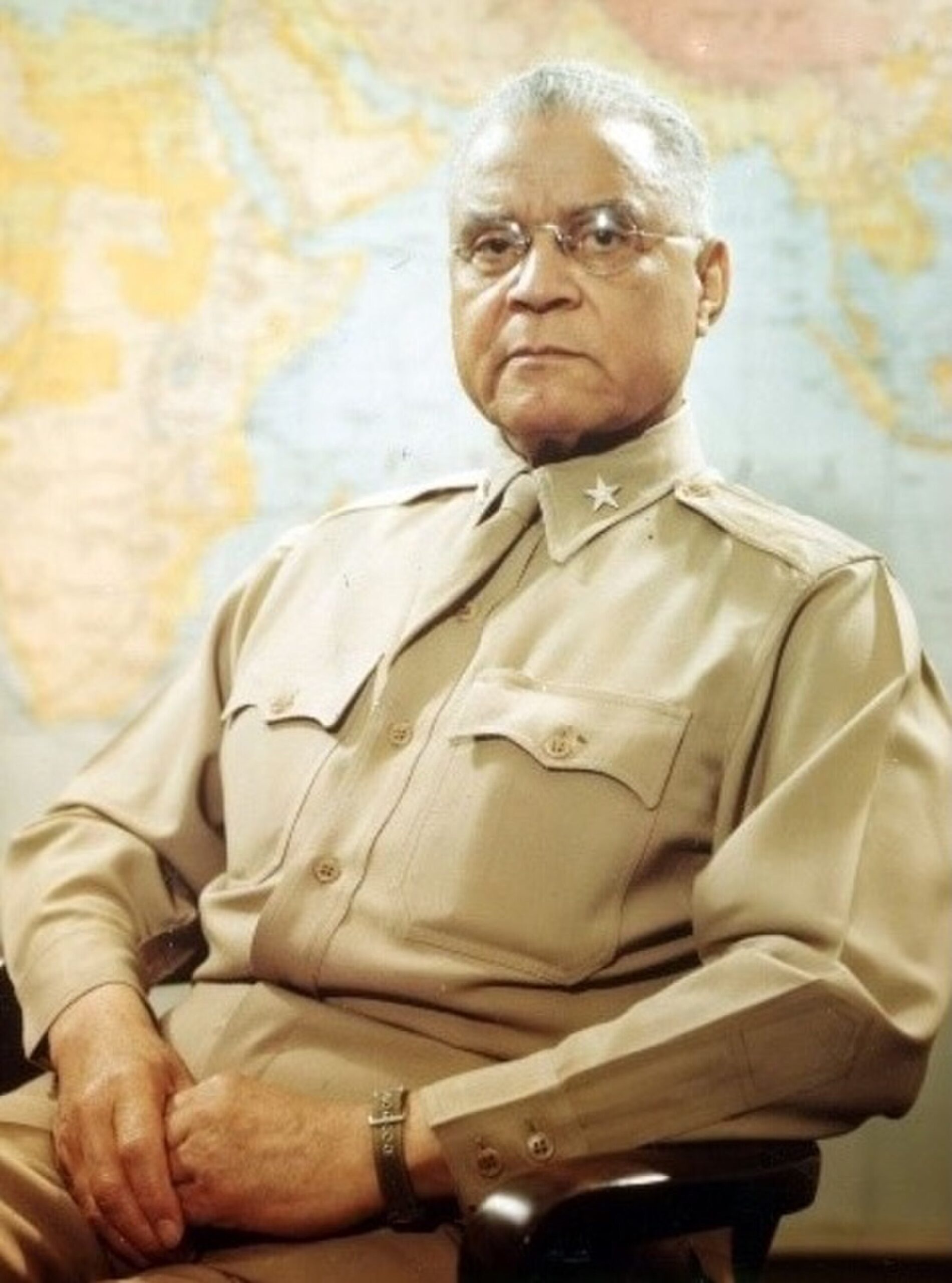 Benjamin O. Davis Sr. Begins His Historic Climb