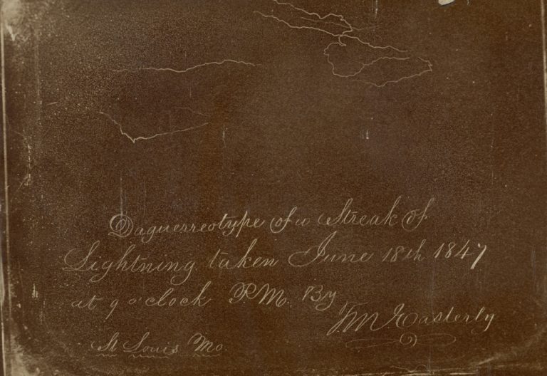 The Day Humanity Froze a Streak of Lightning