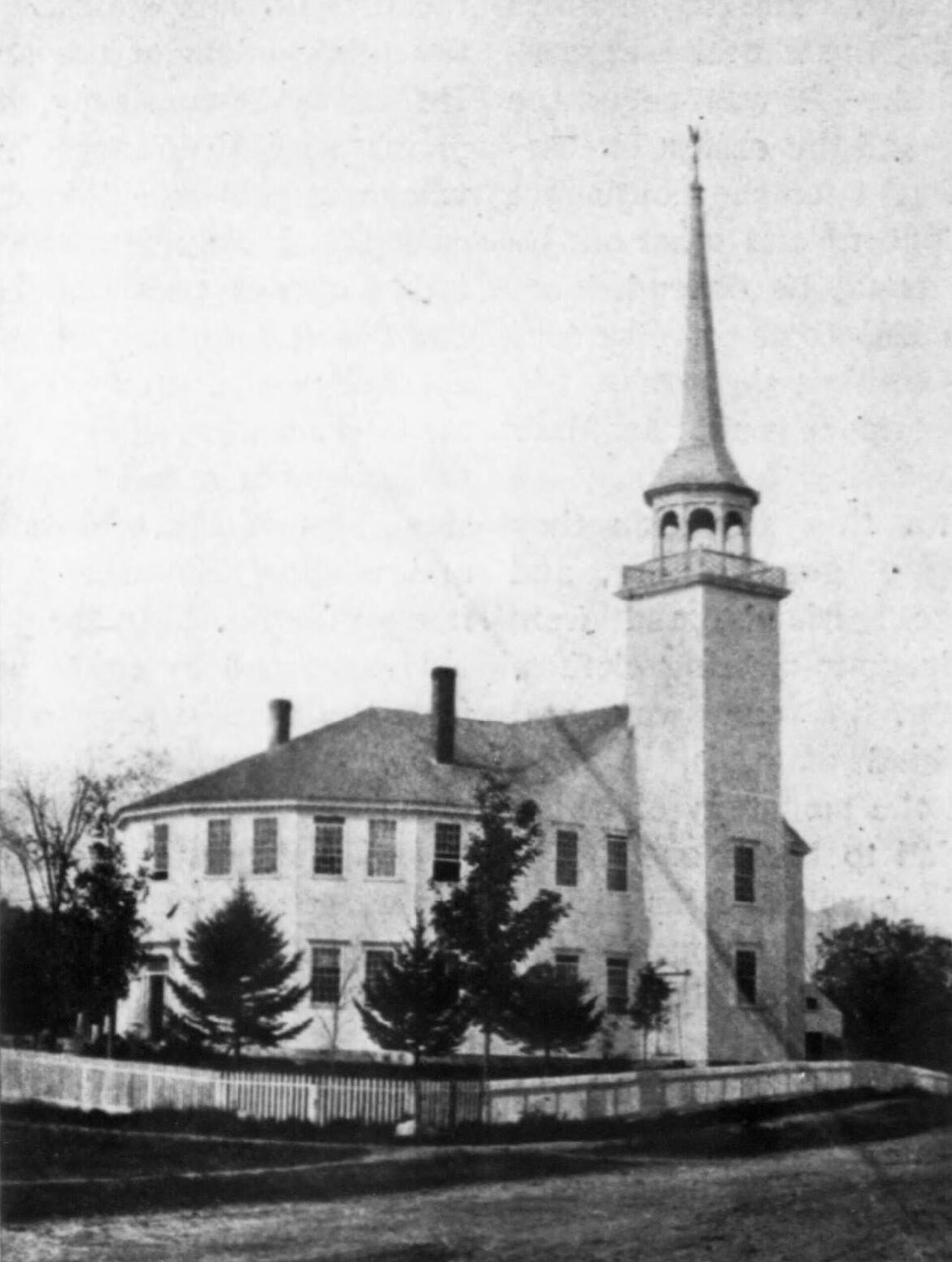 The New Hampshire Meeting House that Crossed the Constitutional Finish Line