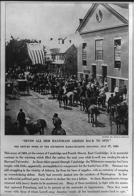 The Long March Home: The 16th Massachusetts Infantry Returns