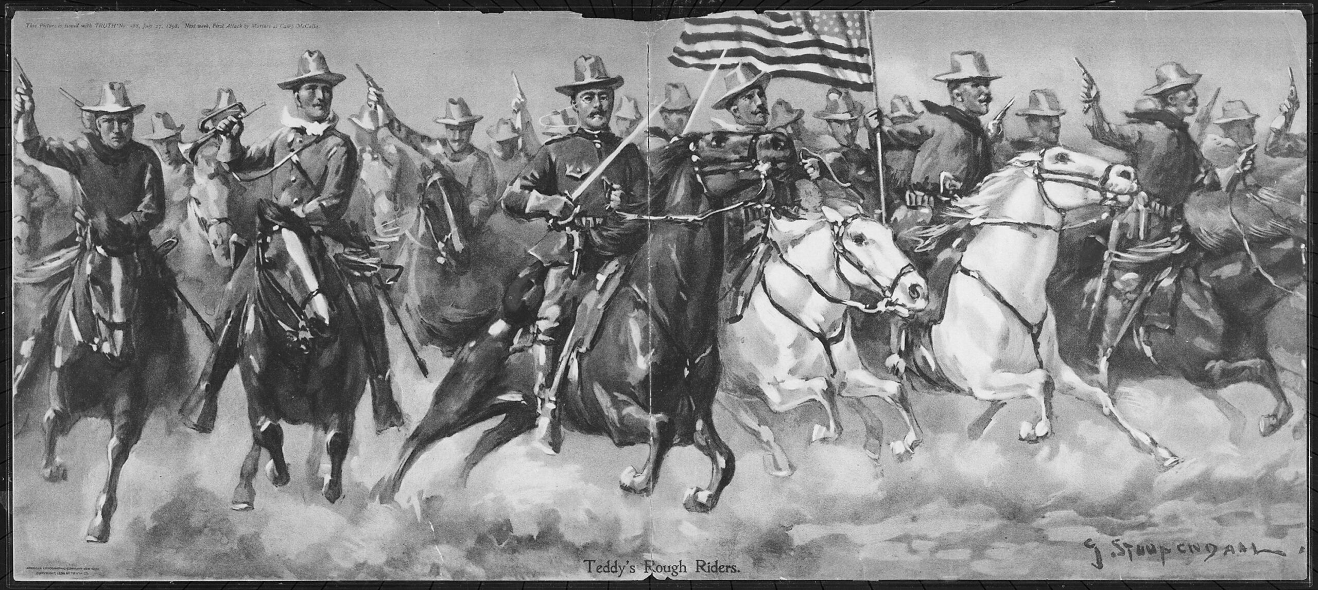 Charging into Legends: Teddy’s Rough Riders