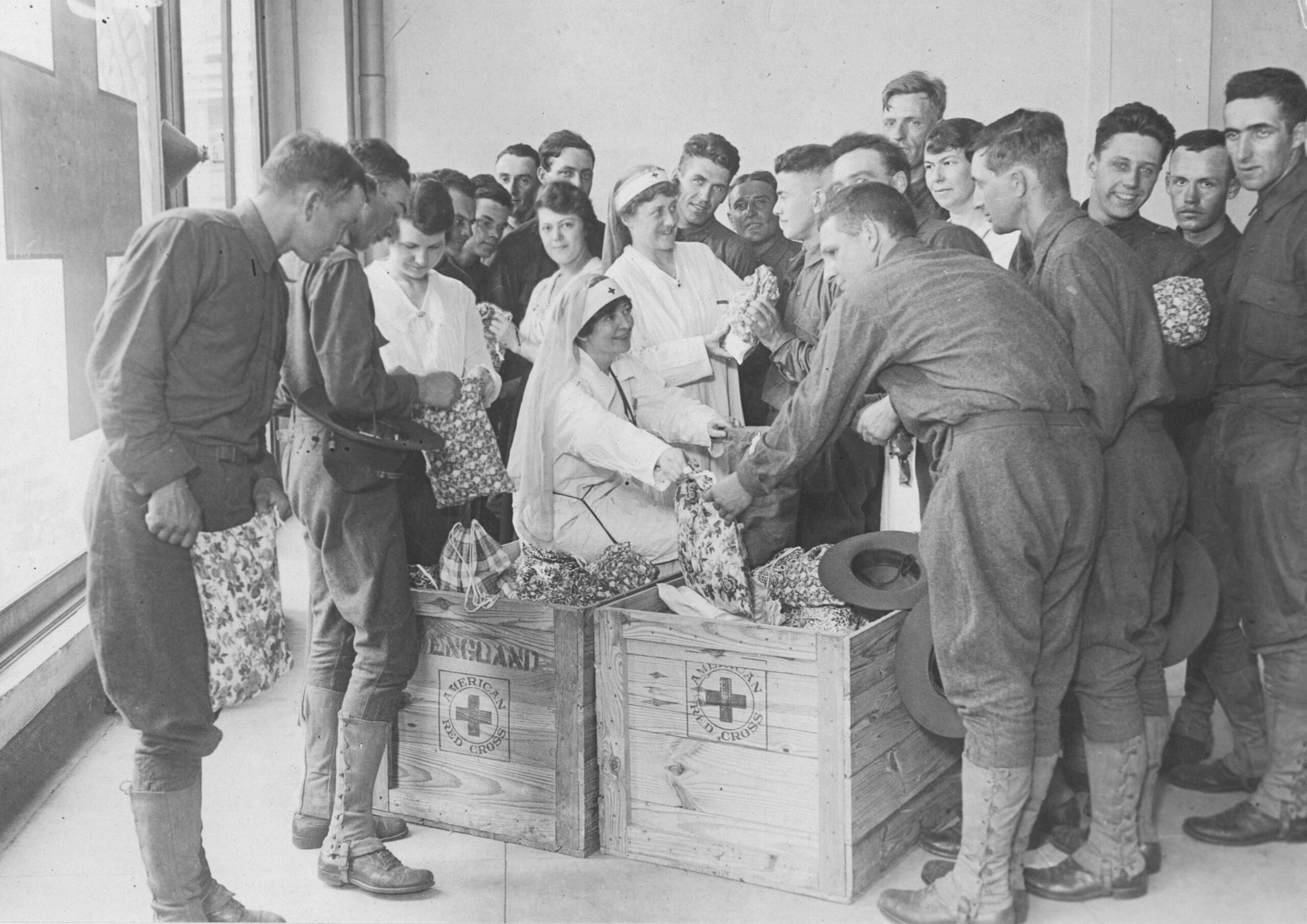 Stitching Comfort: The Red Cross and the "Sammies"