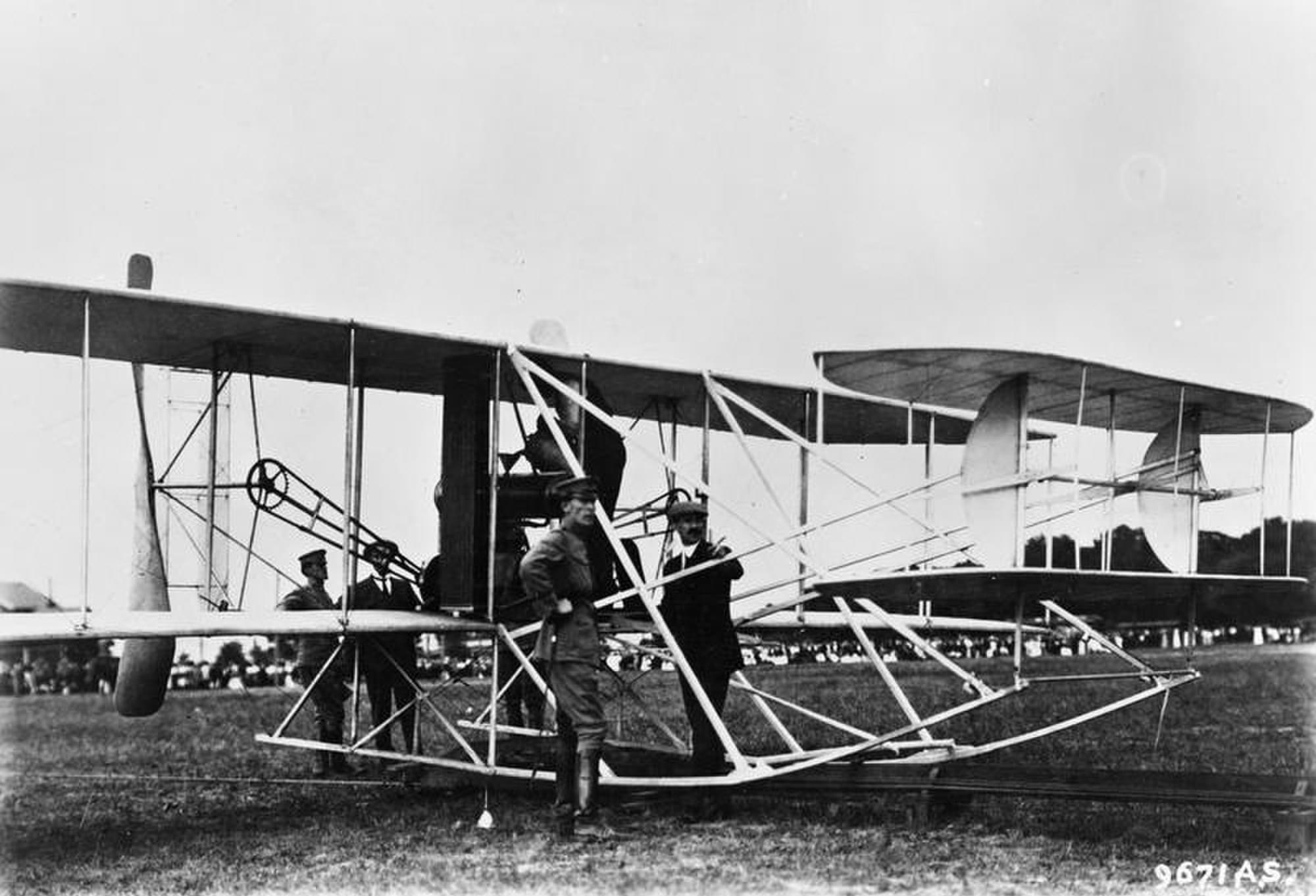 Breaking the Hour Barrier: Orville Wright's World Record Flight