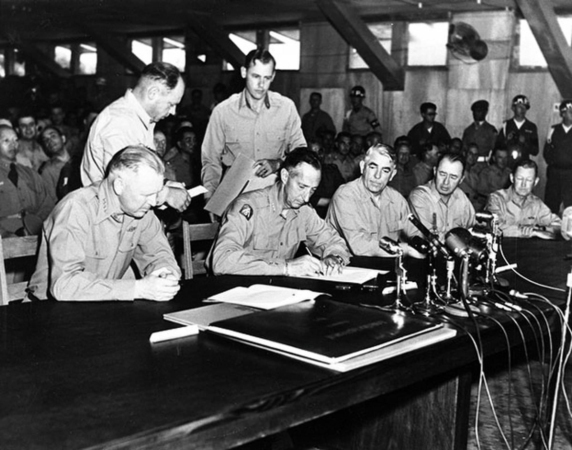 The Guns Fall Silent: The Korean War Armistice Agreement