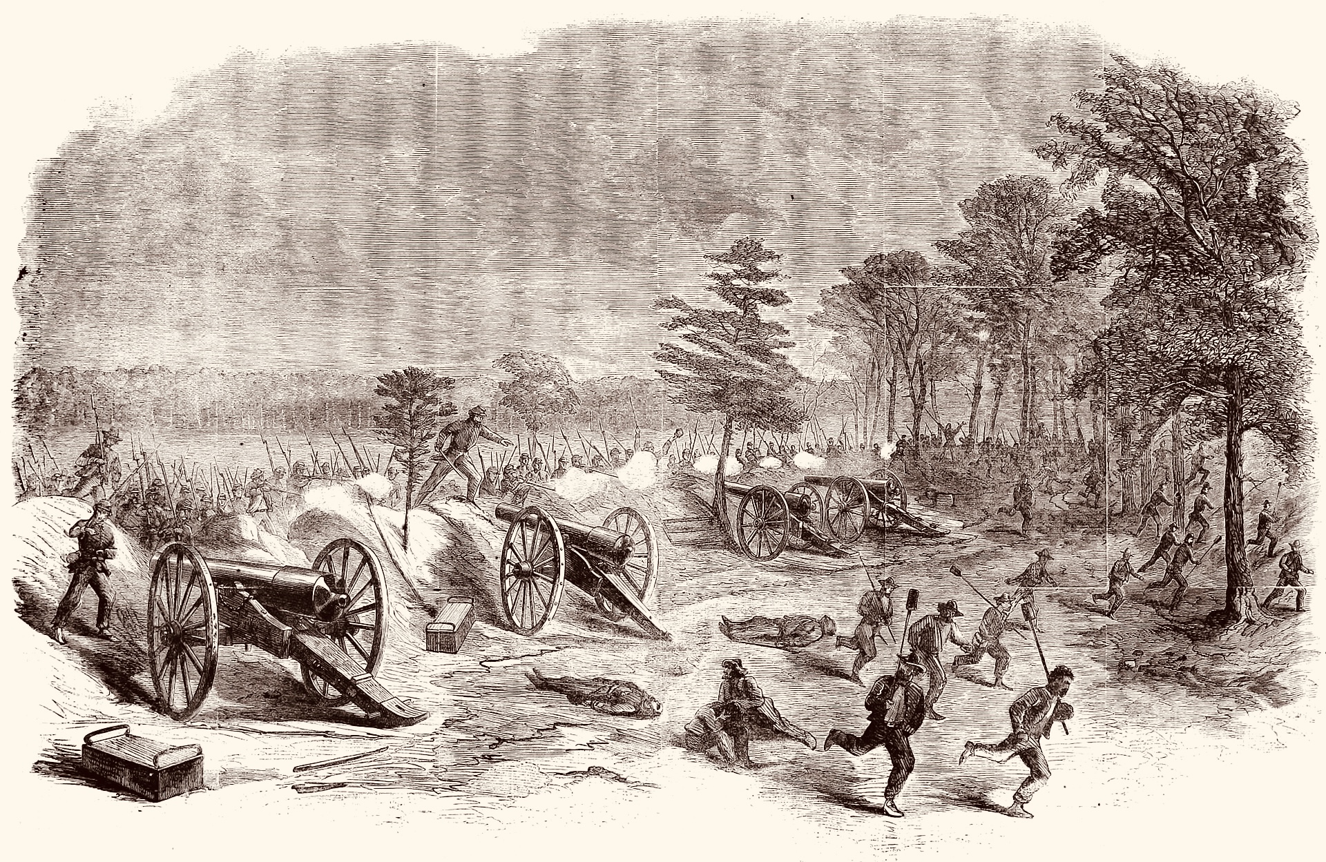 The First Battle of Deep Bottom