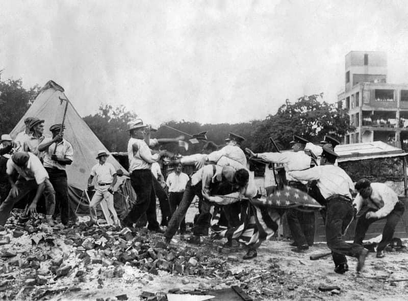 The Tragedy of the Bonus Army