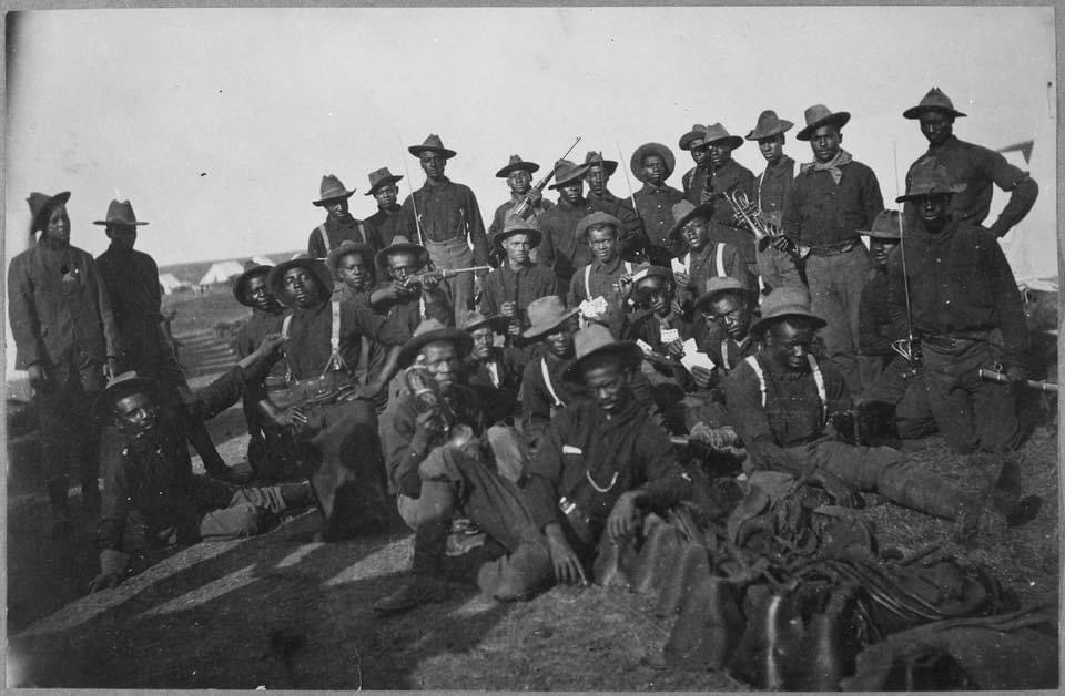 Honoring the Buffalo Soldiers