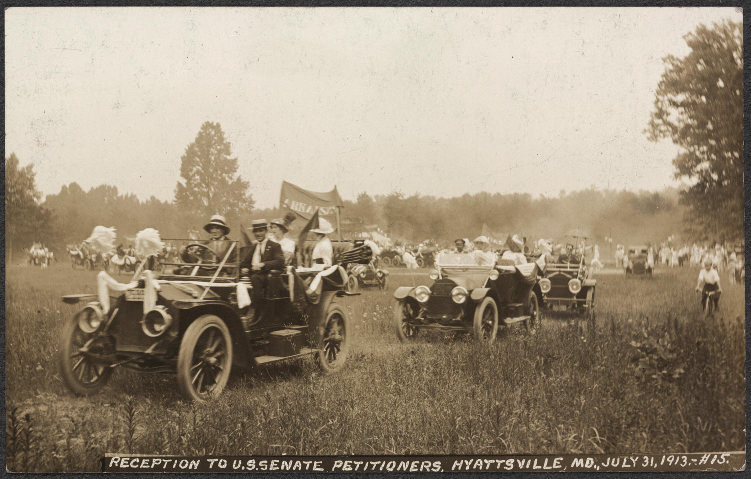 A Motorized Crusade for the Democratic Heart