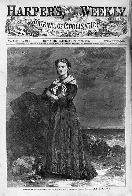 The Lifesaving Vigil of the Heroine of Newport