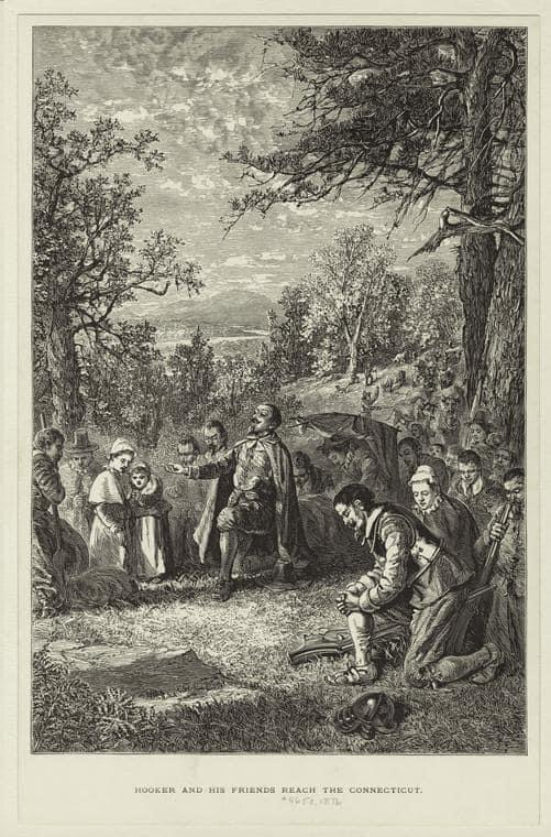 Thomas Hooker and the Fundamental Orders