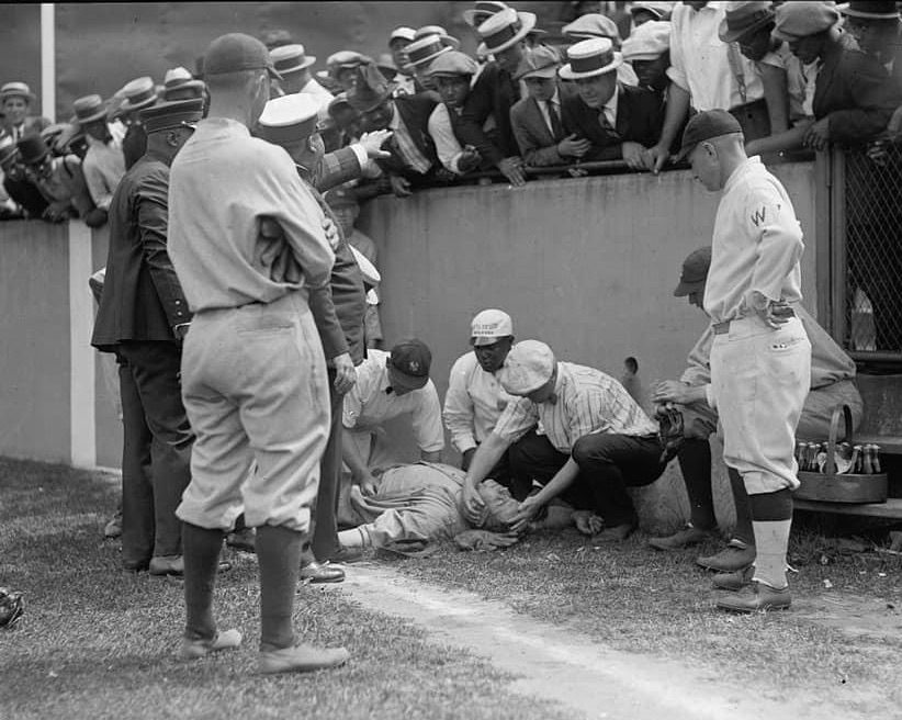 Babe Ruth’s Defeat by the Concrete Wall