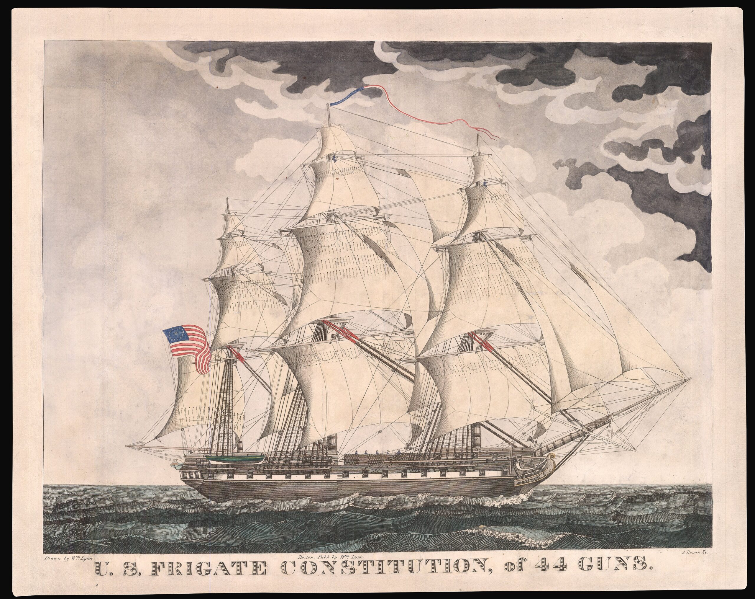 The Great Escape of the USS Constitution