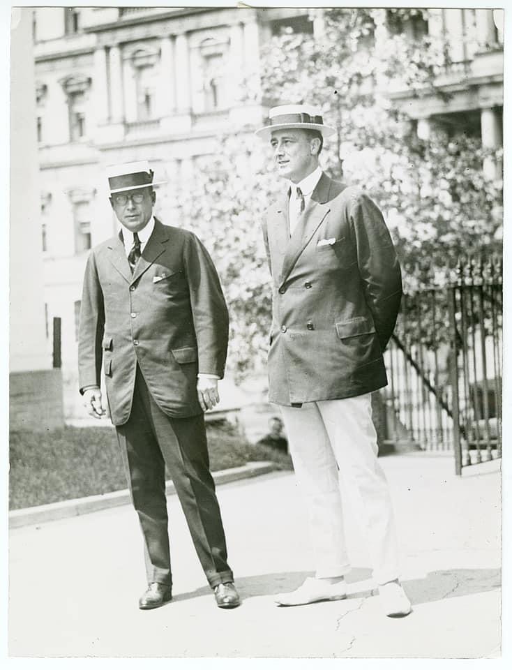 The 1920 Vice Presidential Nomination of Franklin D. Roosevelt