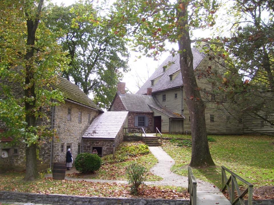 The Communal Legacy of the Ephrata Cloister