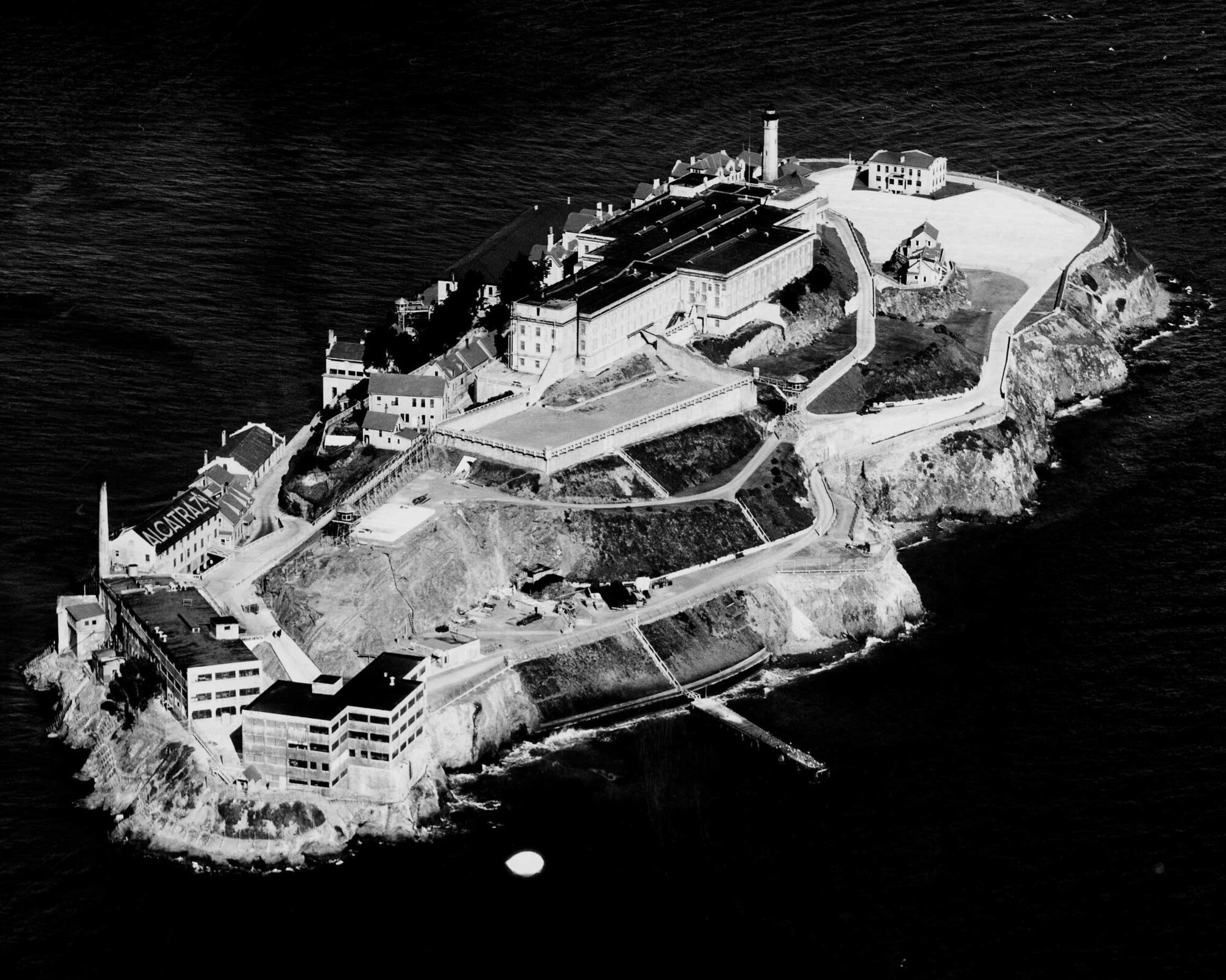 The Transformation of Alcatraz Island