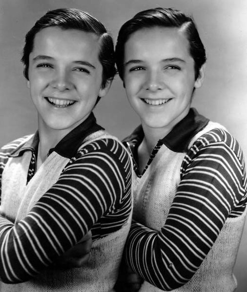 The Hollywood and Military Careers of the Mauch Twins