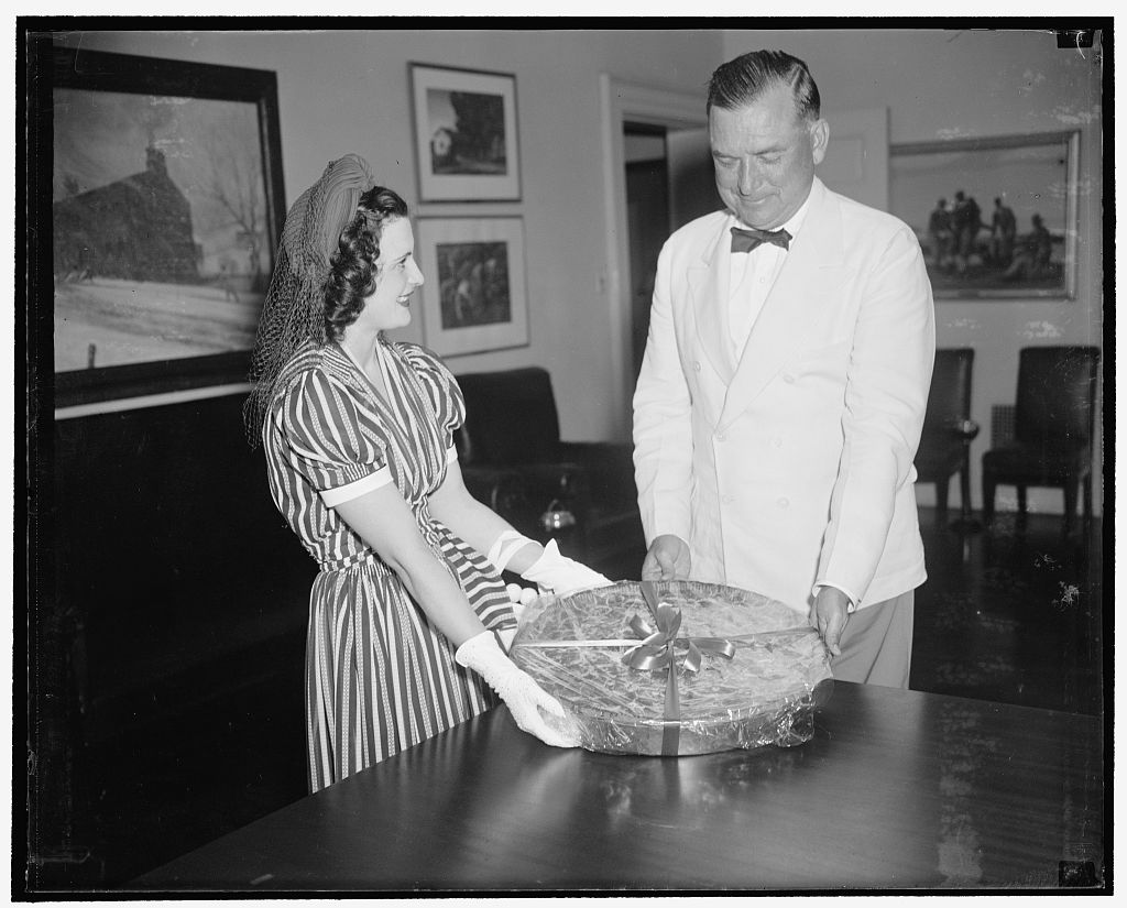 A Festival Queen’s Extraordinary Present to FDR