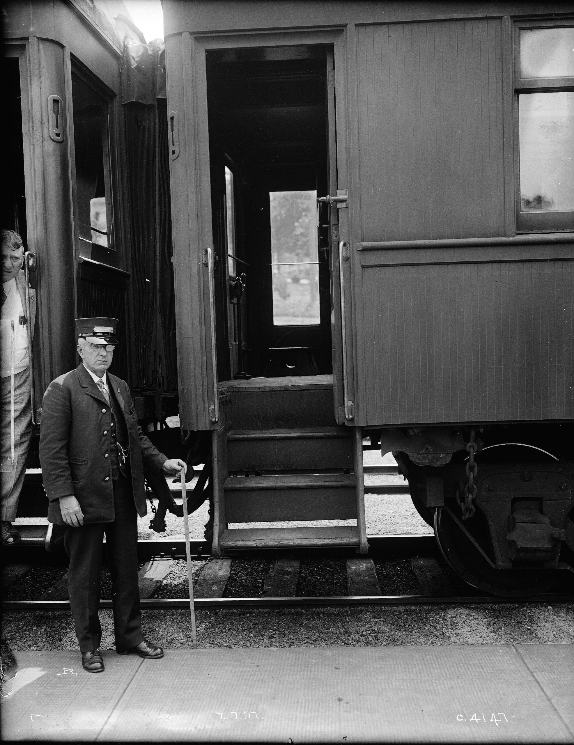 The Conductor Photo: Lifelines of the Home Front