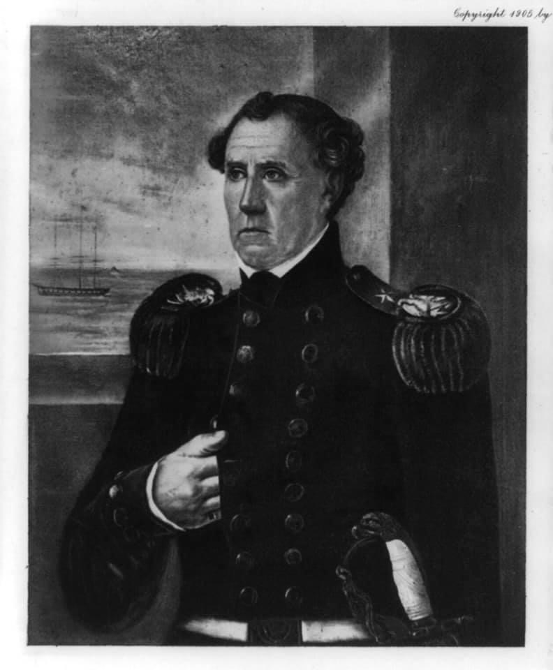 Commodore Sloat in California: High-Stakes Naval Chess in Monterey